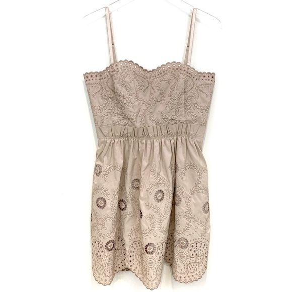 BCBGMaxAzria Dresses & Skirts - BCBGMaxAzria Iridescent Rose Guipure Floral Dress